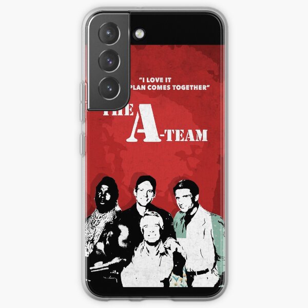 Das A-Team Samsung Galaxy Flexible Hülle