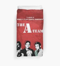 The A Team Duvet Cover