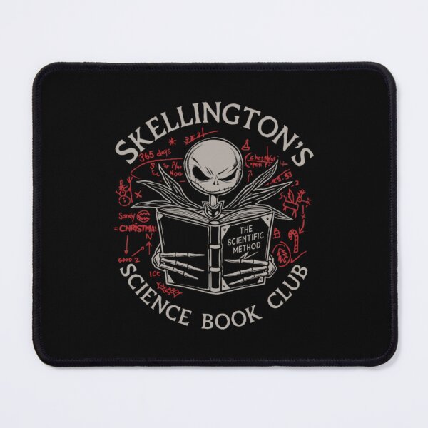 Item preview, Skellington's Science Book Club Xmas Perfect Gift Men designed and sold by FabianAuer.