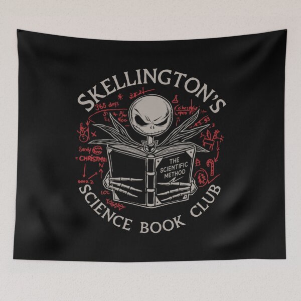 Item preview, Skellington's Science Book Club Xmas Perfect Gift Men designed and sold by FabianAuer.