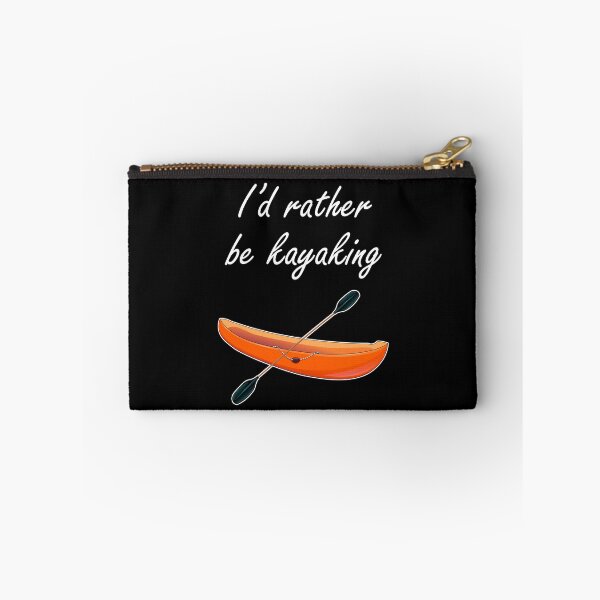 Item preview, I'D RATHER BE KAYAKING designed and sold by antipatic.