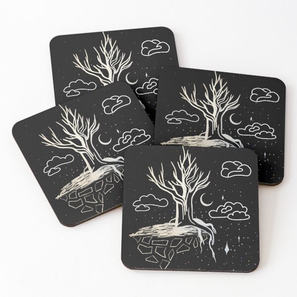 Item preview, Floating Moon Tree designed and sold by Lucidesigns.