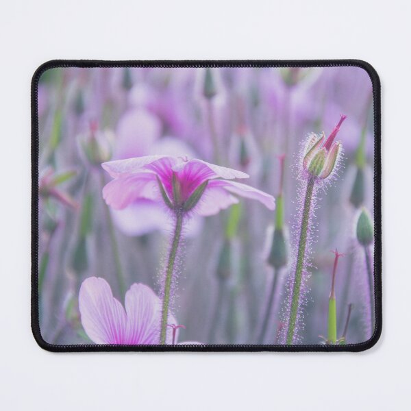 Item preview, Floral Pink Geranium Meadow designed and sold by SofiaAlves.