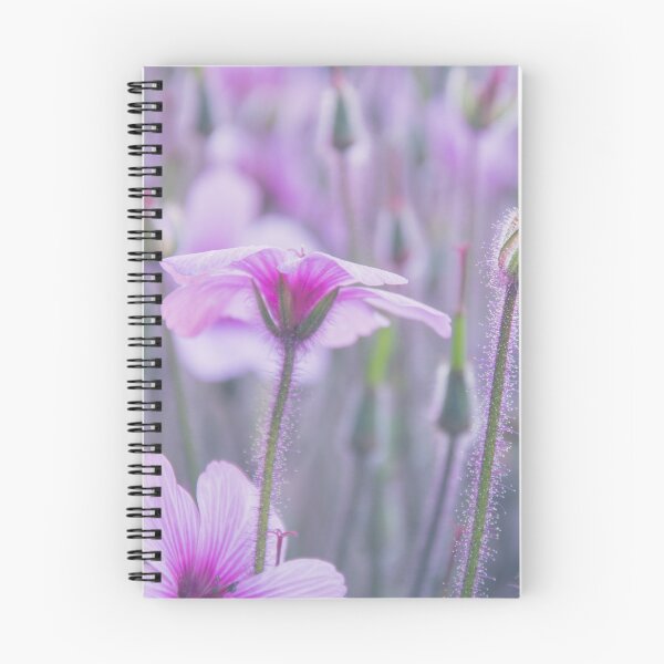Item preview, Floral Pink Geranium Meadow designed and sold by SofiaAlves.