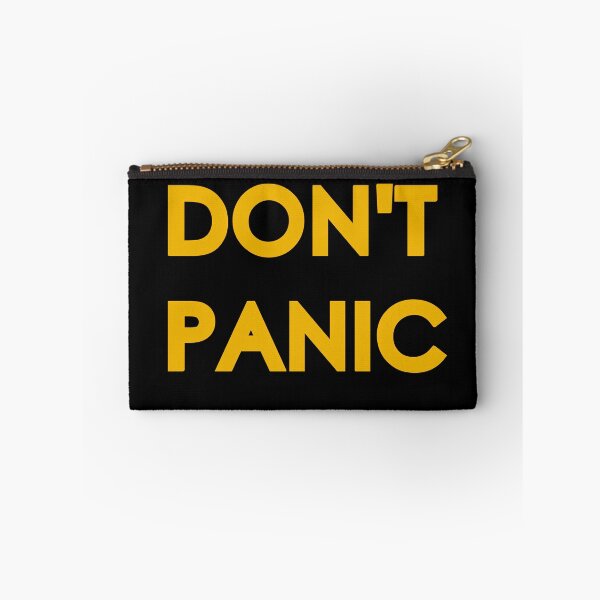 Item preview, Do not panic Quote designed and sold by BrightScale.