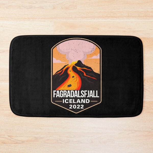 Item preview, Fagradalsfjall Iceland Volcano Eruption 2022 designed and sold by MagicBoutique.