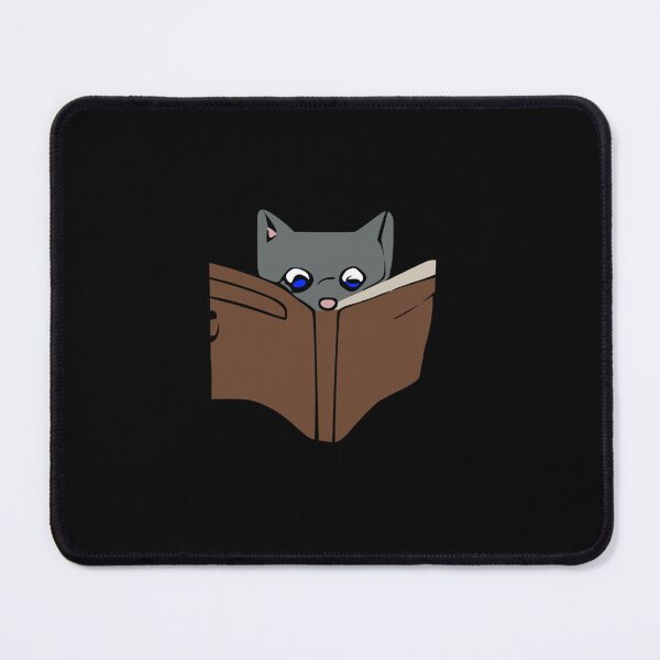 Item preview, CAT READING A BOOK designed and sold by sobriowslen.