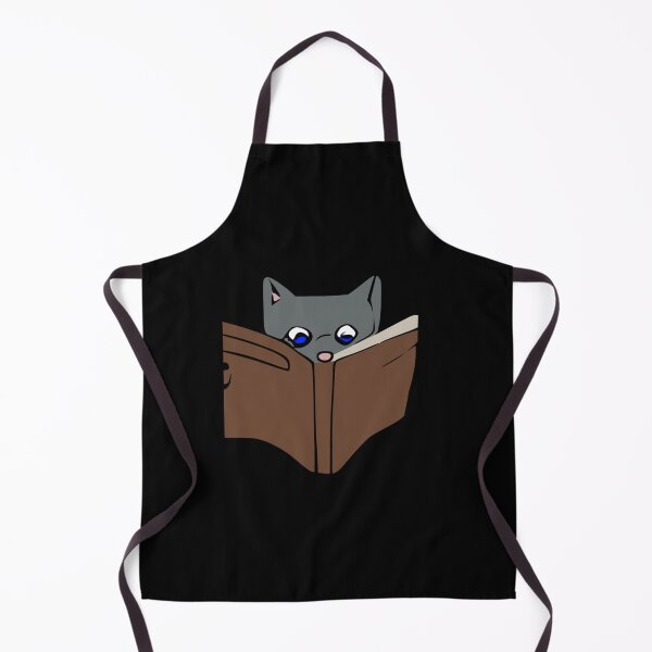 Item preview, CAT READING A BOOK designed and sold by sobriowslen.