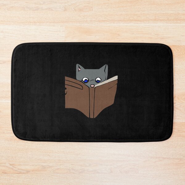 Item preview, CAT READING A BOOK designed and sold by sobriowslen.