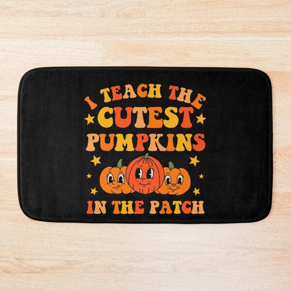 Item preview, I Teach The Cutest Pumpkins In The Patch Groovy Teacher Fall Autumn And Halloween designed and sold by JokeGysen.