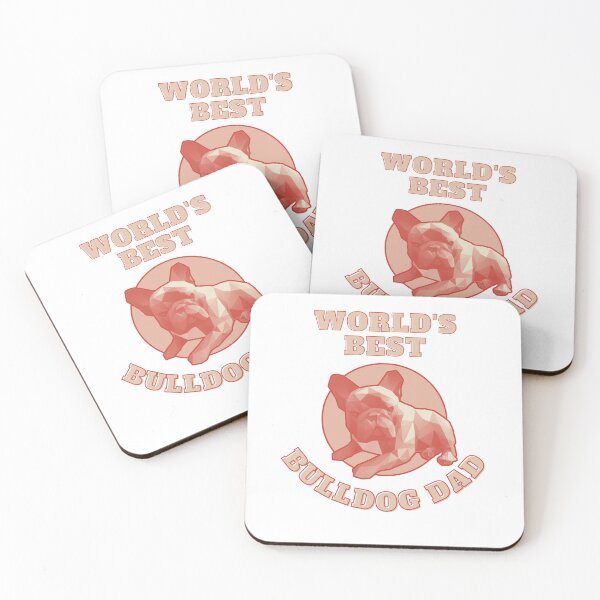Item preview, World's Best Bulldog Dad designed and sold by PVSKI.