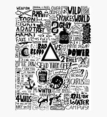 Bastille / Other People's Heartache Photographic Print