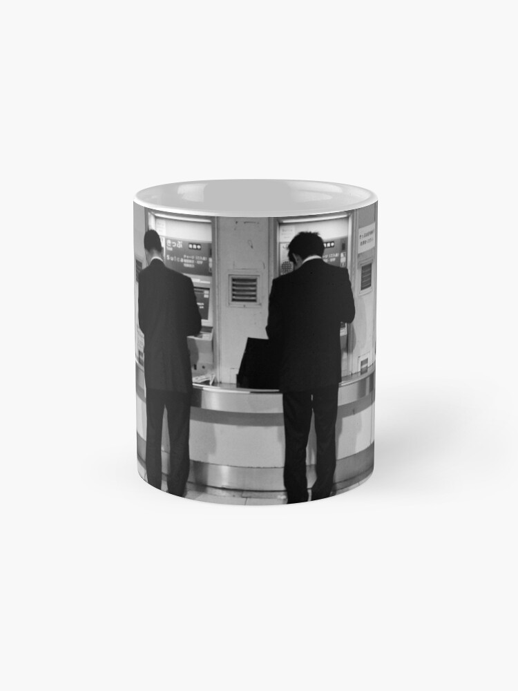 Alternate view of Travel card top-up, Tokyo, Japan Mug