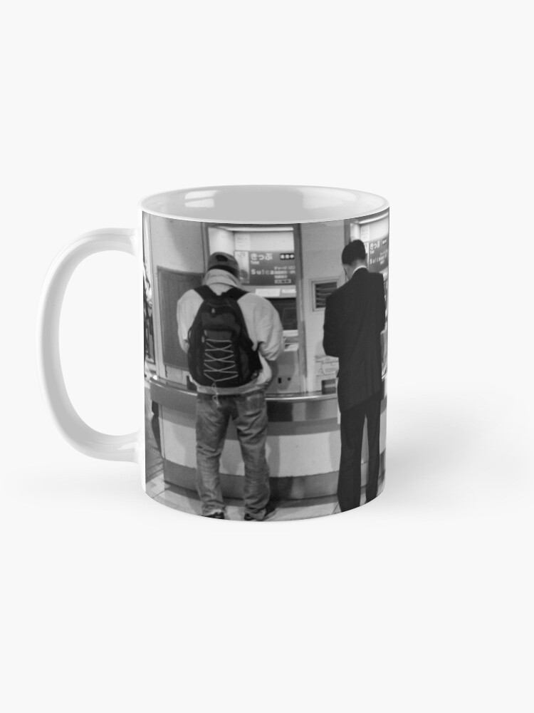 Alternate view of Travel card top-up, Tokyo, Japan Mug