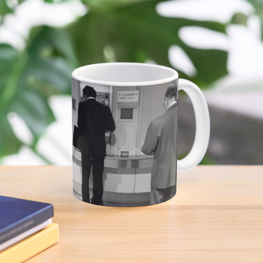Travel card top-up, Tokyo, Japan Mug