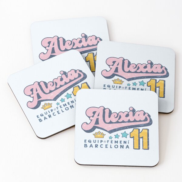 Item preview, Alexia La Reina 11: Barcelona Femeni Retro Vintage designed and sold by Numero14.