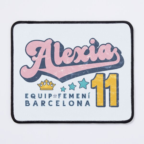 Item preview, Alexia La Reina 11: Barcelona Femeni Retro Vintage designed and sold by Numero14.