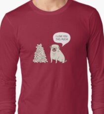 pug's love Long Sleeve T-Shirt
