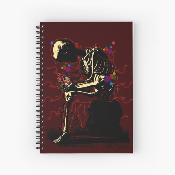 I'm a man of healt and taste... Spiral Notebook