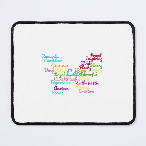 Item preview, Leo Word Cloud Shirt Poster designed and sold by spangzawiatruq.