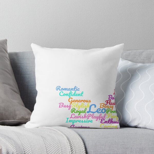 Item preview, Leo Word Cloud Shirt Poster designed and sold by spangzawiatruq.