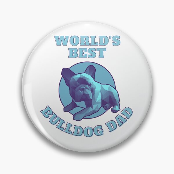 Artikelvorschau, World's Best Bulldog Dad entworfen und verkauft von PVSKI.