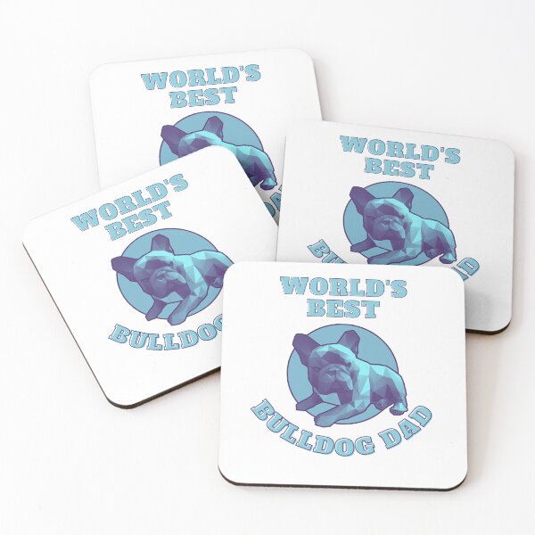Item preview, World's Best Bulldog Dad designed and sold by PVSKI.