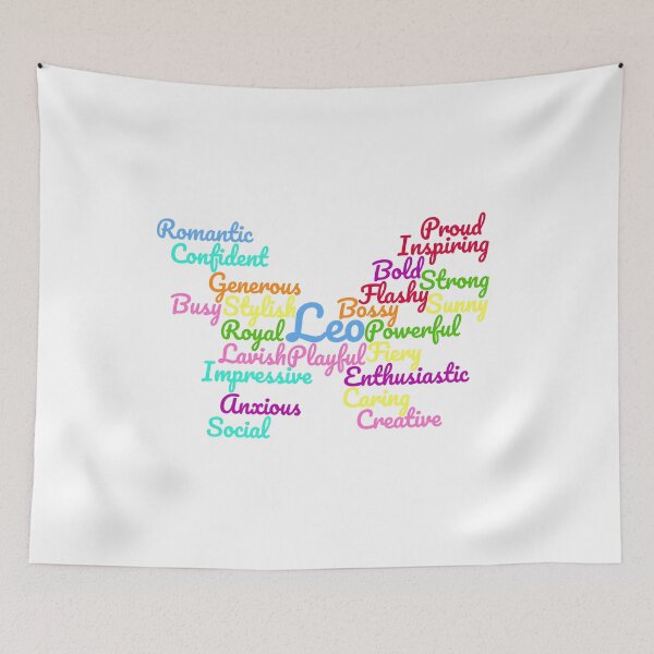 Item preview, Leo Word Cloud Shirt Poster designed and sold by spangzawiatruq.