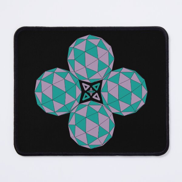 Item preview, Icosahedron Star (T&V) designed and sold by createVisions.