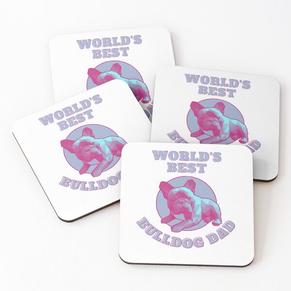 Item preview, World's Best Bulldog Dad designed and sold by PVSKI.