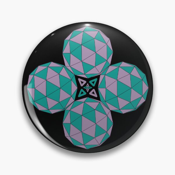 Item preview, Icosahedron Star (T&V) designed and sold by createVisions.