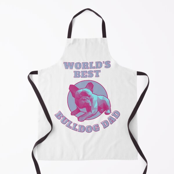 Item preview, World's Best Bulldog Dad designed and sold by PVSKI.