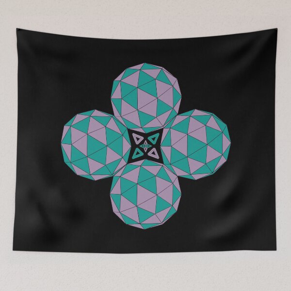 Item preview, Icosahedron Star (T&V) designed and sold by createVisions.