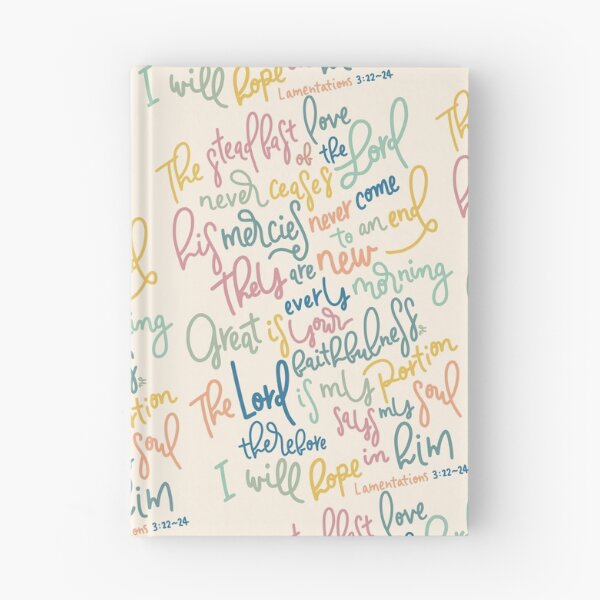 Item preview, New Every Morning - Lamentations 3:22~24 designed and sold by joyfultaylor.