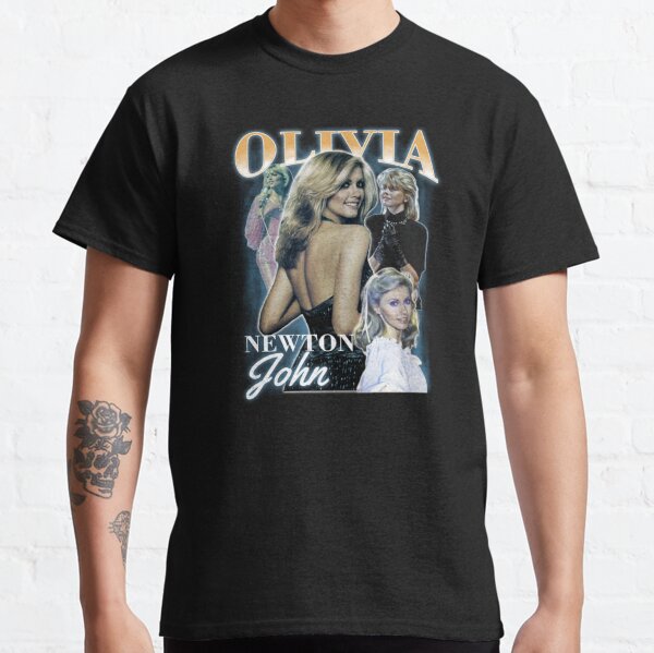Olivia Newton John Vintage Classic T-Shirt