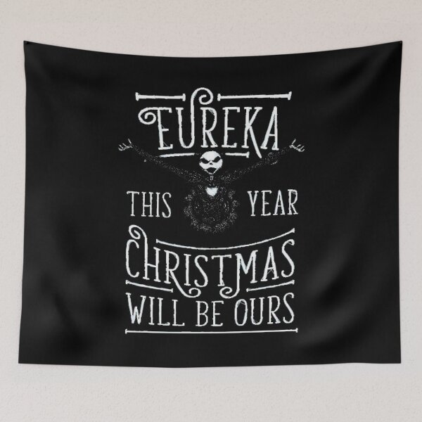 Item preview, This Year Christmas Will Be Ours - Nightmare Before Xmas designed and sold by FabianAuer.