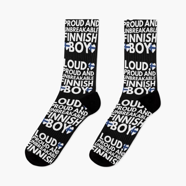 Item preview, I am Finnish Boy Loud, Proud and Unbreakable designed and sold by HelloFromAja.