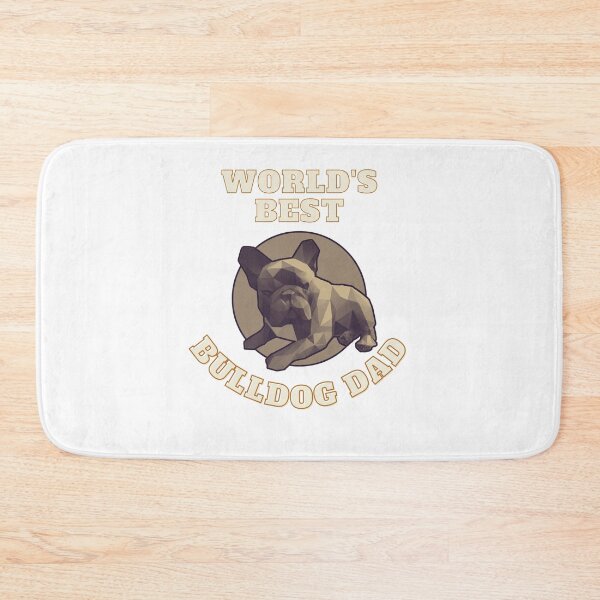 Item preview, World's Best Bulldog Dad designed and sold by PVSKI.