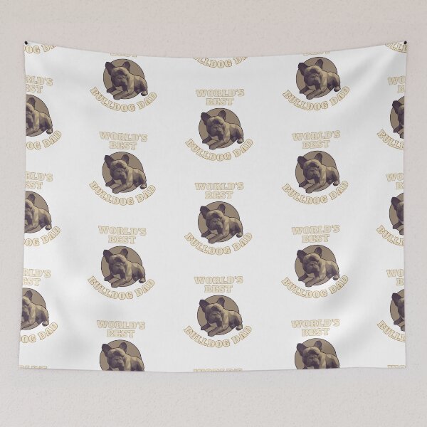 Item preview, World's Best Bulldog Dad designed and sold by PVSKI.