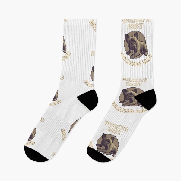 Item preview, World's Best Bulldog Dad designed and sold by PVSKI.