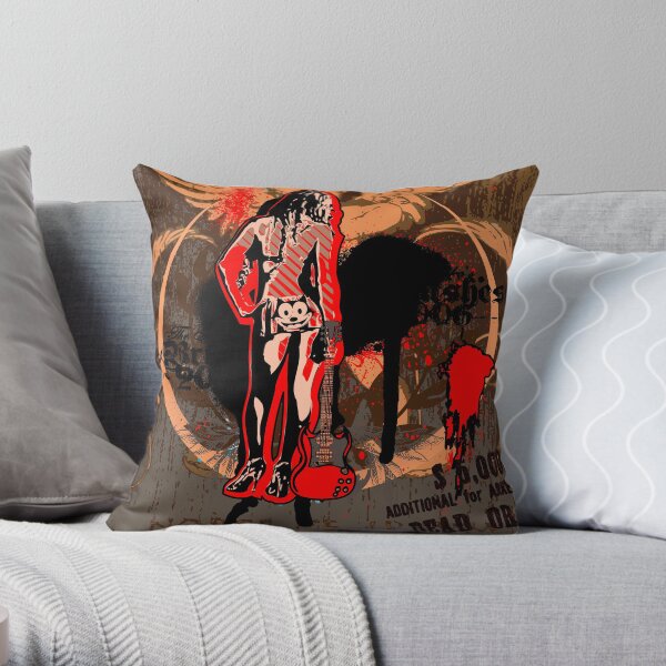 Bellarossa Throw Pillow