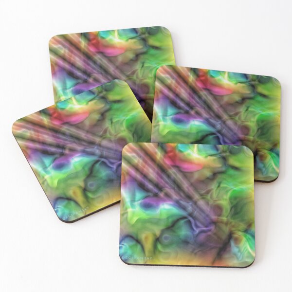 Item preview, Rainbow Faces designed and sold by Decipan @ The Harmonic Praxis.