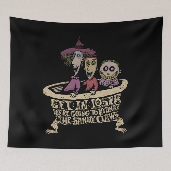 Item preview, We're Going to Kidnap the Sandy Claws designed and sold by FabianAuer.