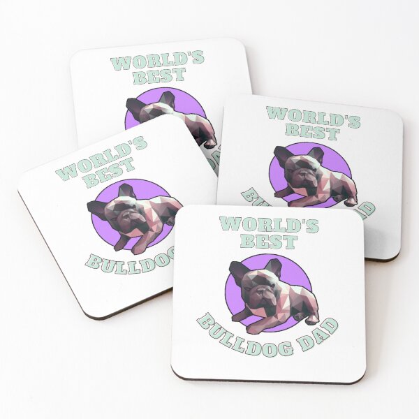 Item preview, World's Best Bulldog Dad designed and sold by PVSKI.