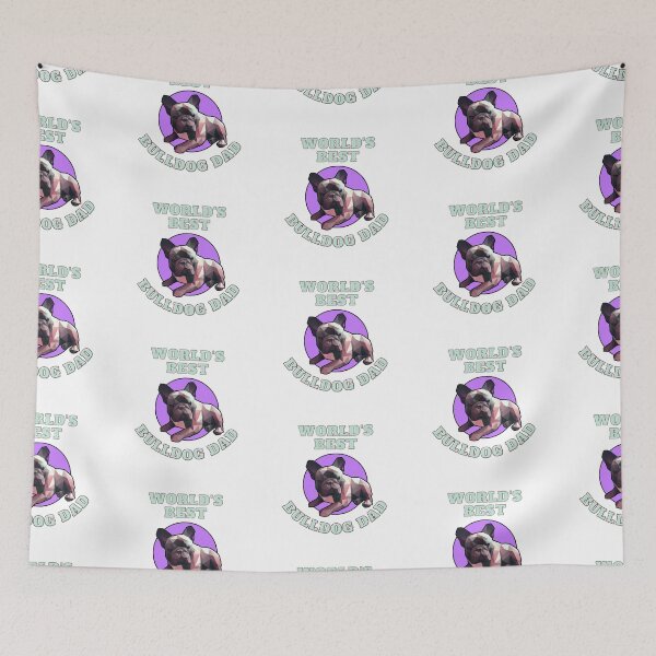Item preview, World's Best Bulldog Dad designed and sold by PVSKI.