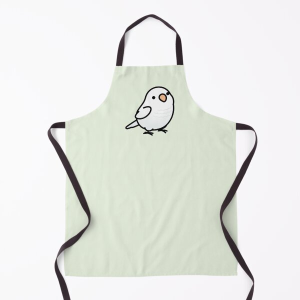 Item preview, Chubby White Quaker Parrot designed and sold by birdhism.