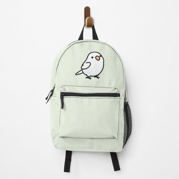 Item preview, Chubby White Quaker Parrot designed and sold by birdhism.