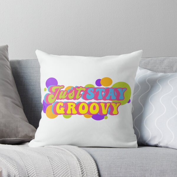 Item preview,  Sólo quédate Groovy Bubble Rush designed and sold by JPsCreatorium.