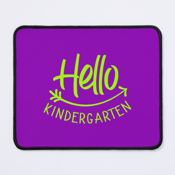 Item preview, Hello Kidergarten, Funny first day of kindergarten shirt ideas designed and sold by Ay-mane.