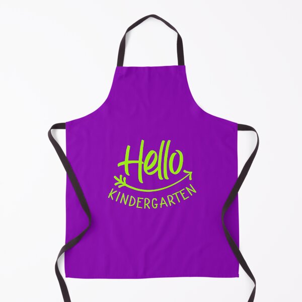 Item preview, Hello Kidergarten, Funny first day of kindergarten shirt ideas designed and sold by Ay-mane.
